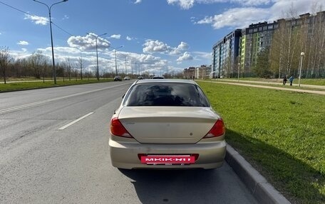 KIA Spectra II (LD), 2007 год, 270 000 рублей, 3 фотография