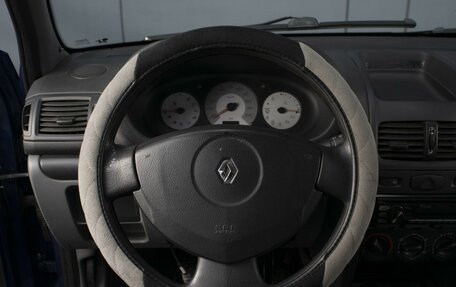 Renault Symbol I, 2008 год, 430 000 рублей, 11 фотография