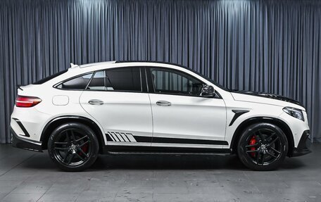 Mercedes-Benz GLE AMG, 2016 год, 5 199 000 рублей, 5 фотография