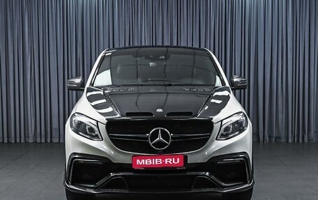 Mercedes-Benz GLE AMG, 2016 год, 5 199 000 рублей, 3 фотография