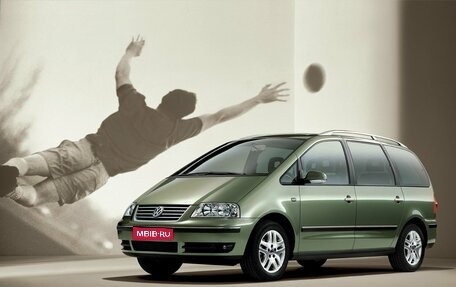Volkswagen Sharan I рестайлинг, 2006 год, 860 000 рублей, 1 фотография
