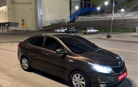 KIA Rio III рестайлинг, 2016 год, 780 000 рублей, 1 фотография