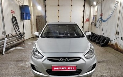 Hyundai Solaris II рестайлинг, 2012 год, 770 000 рублей, 1 фотография