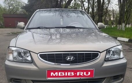 Hyundai Accent II, 2008 год, 440 000 рублей, 1 фотография