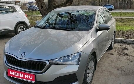 Skoda Rapid II, 2020 год, 1 399 000 рублей, 1 фотография
