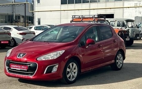 Peugeot 308 II, 2012 год, 600 000 рублей, 1 фотография