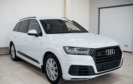 Audi Q7, 2017 год, 4 372 000 рублей, 3 фотография