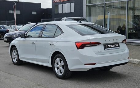 Skoda Octavia IV, 2021 год, 2 700 000 рублей, 5 фотография