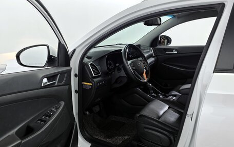 Hyundai Tucson III, 2019 год, 1 433 040 рублей, 10 фотография