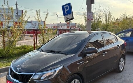 KIA Rio III рестайлинг, 2016 год, 780 000 рублей, 4 фотография