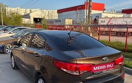 KIA Rio III рестайлинг, 2016 год, 780 000 рублей, 3 фотография