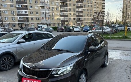 KIA Rio III рестайлинг, 2016 год, 780 000 рублей, 6 фотография