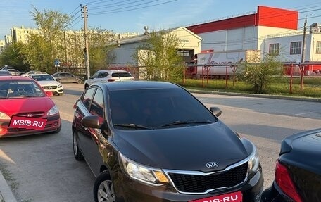 KIA Rio III рестайлинг, 2016 год, 780 000 рублей, 2 фотография