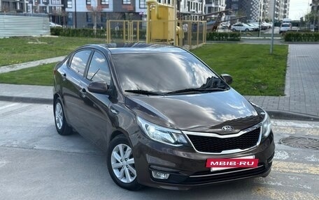 KIA Rio III рестайлинг, 2016 год, 780 000 рублей, 14 фотография