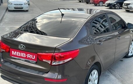 KIA Rio III рестайлинг, 2016 год, 780 000 рублей, 11 фотография