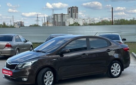 KIA Rio III рестайлинг, 2016 год, 780 000 рублей, 13 фотография