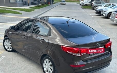 KIA Rio III рестайлинг, 2016 год, 780 000 рублей, 12 фотография