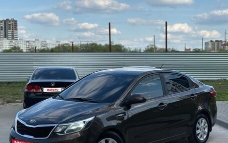 KIA Rio III рестайлинг, 2016 год, 780 000 рублей, 10 фотография