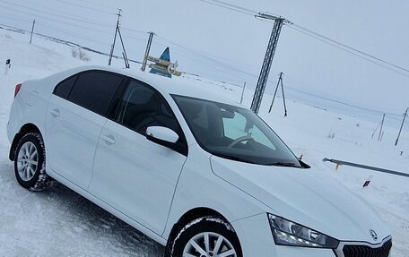 Skoda Rapid II, 2021 год, 1 920 000 рублей, 4 фотография