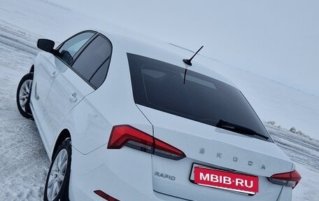 Skoda Rapid II, 2021 год, 1 920 000 рублей, 2 фотография