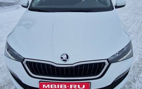 Skoda Rapid II, 2021 год, 1 920 000 рублей, 5 фотография