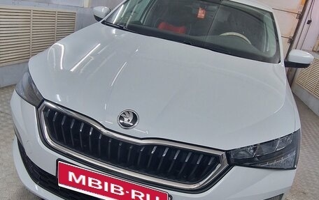 Skoda Rapid II, 2021 год, 1 920 000 рублей, 9 фотография