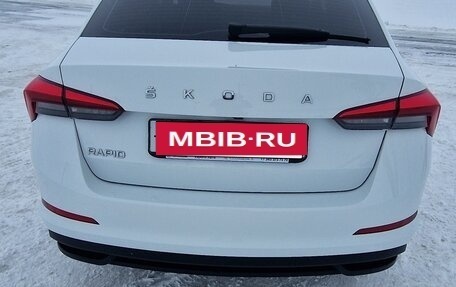 Skoda Rapid II, 2021 год, 1 920 000 рублей, 14 фотография