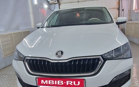Skoda Rapid II, 2021 год, 1 920 000 рублей, 19 фотография