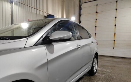 Hyundai Solaris II рестайлинг, 2012 год, 770 000 рублей, 4 фотография