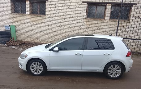 Volkswagen Golf VIII, 2020 год, 1 650 000 рублей, 4 фотография