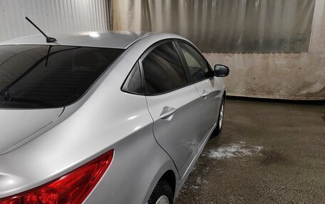 Hyundai Solaris II рестайлинг, 2012 год, 770 000 рублей, 8 фотография