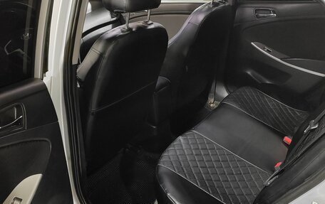 Hyundai Solaris II рестайлинг, 2012 год, 770 000 рублей, 14 фотография