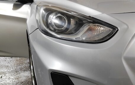 Hyundai Solaris II рестайлинг, 2012 год, 770 000 рублей, 21 фотография