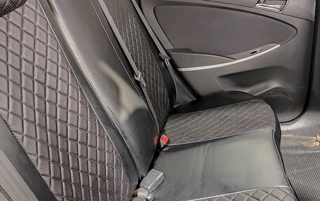 Hyundai Solaris II рестайлинг, 2012 год, 770 000 рублей, 23 фотография