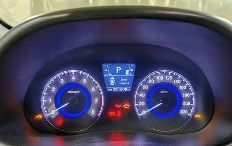 Hyundai Solaris II рестайлинг, 2012 год, 770 000 рублей, 27 фотография