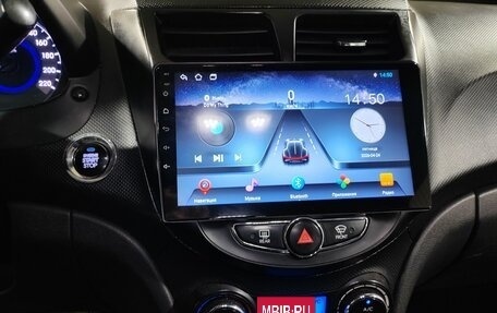 Hyundai Solaris II рестайлинг, 2012 год, 770 000 рублей, 29 фотография