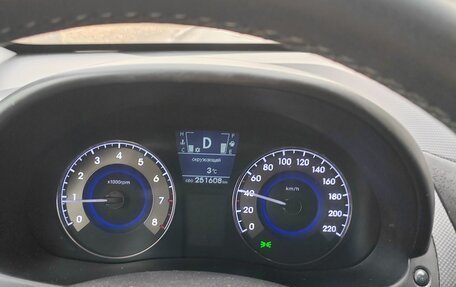 Hyundai Solaris II рестайлинг, 2012 год, 770 000 рублей, 39 фотография