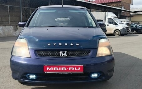 Honda Stream I рестайлинг, 2001 год, 525 000 рублей, 2 фотография