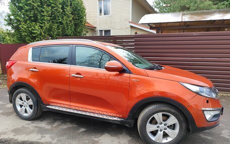 KIA Sportage III, 2011 год, 1 200 000 рублей, 2 фотография