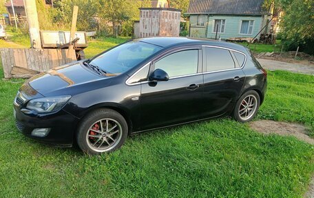 Opel Astra J, 2010 год, 575 000 рублей, 3 фотография