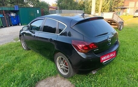 Opel Astra J, 2010 год, 575 000 рублей, 5 фотография