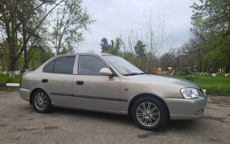 Hyundai Accent II, 2008 год, 440 000 рублей, 4 фотография