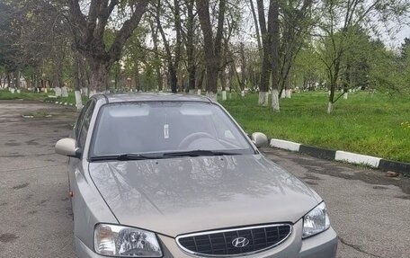 Hyundai Accent II, 2008 год, 440 000 рублей, 2 фотография