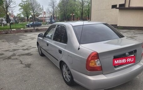 Hyundai Accent II, 2008 год, 440 000 рублей, 5 фотография