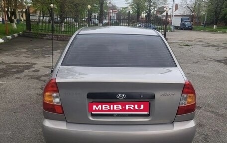 Hyundai Accent II, 2008 год, 440 000 рублей, 7 фотография