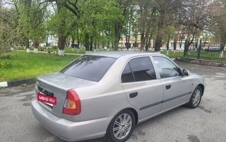 Hyundai Accent II, 2008 год, 440 000 рублей, 6 фотография