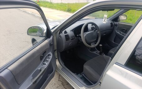 Hyundai Accent II, 2008 год, 440 000 рублей, 10 фотография