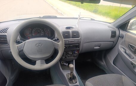 Hyundai Accent II, 2008 год, 440 000 рублей, 11 фотография