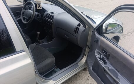 Hyundai Accent II, 2008 год, 440 000 рублей, 14 фотография