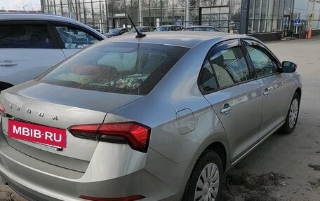 Skoda Rapid II, 2020 год, 1 399 000 рублей, 3 фотография